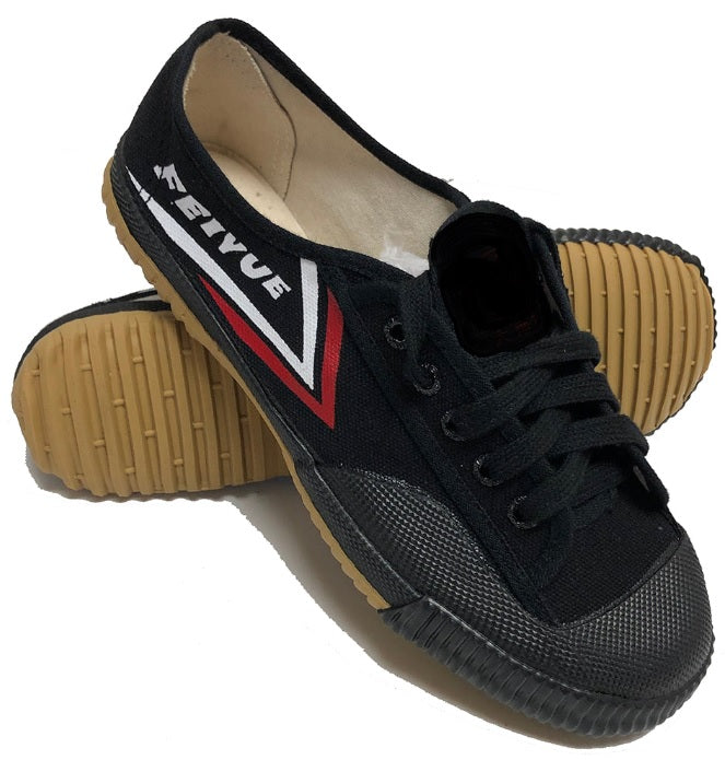 Feiyue Martial Arts Shoes Black - Black 42 = 9