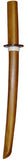 Red Oak Shoto Practice Wood Short Sword 22"
