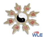 Superior Yin Yang Throwing Star 2.25"