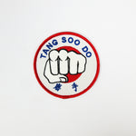 Tang Soo Do Fist Patch - Embroidery Style - Cotton