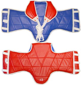 WLE Reversible Sparring Vest Chest Protector