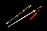 Praying Mantis Double Handed Bagua Ba Gua Tai Chi Straight Sword