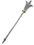 Three Leaf Kwan Dao Three Point Two Edges Dao Stainless Steel Portable