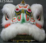 Multicolored Traditional Lion Dance Head