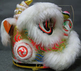Multicolored Traditional Lion Dance Head