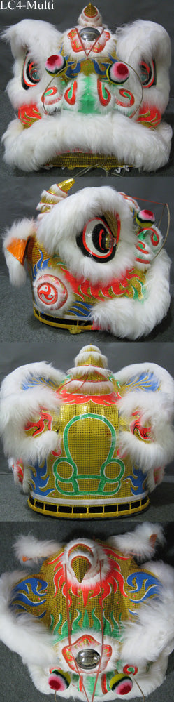 Multicolored Fut San Southern Lion Head – Wing Lam Enterprises