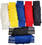 Extra Long Traditional Kung Fu Solid or Cloud Pattern Cord Belt
