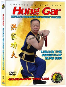 (Hung Gar DVD #10) Kunlun Mountain Straight Sword by Sifu Wing Lam