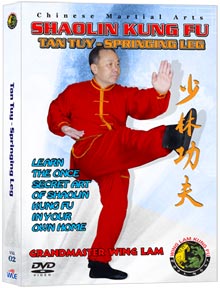 (Shaolin DVD #02) Tan Tuy (Springing Legs)