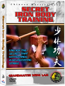 (Shaolin DVD #38) Shaolin Iron Body Training Chinese Traditional Shaolin Kung Fu by Sifu Wing Lam