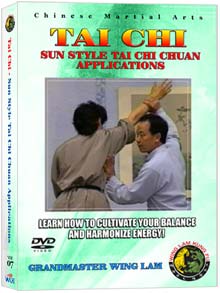 (Tai Chi DVD #07) Sun Style Tai Chi Chuan Applications