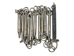 Steel 9 Section Chain Whip