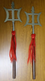 Double Hook Spear Short Double Halberd