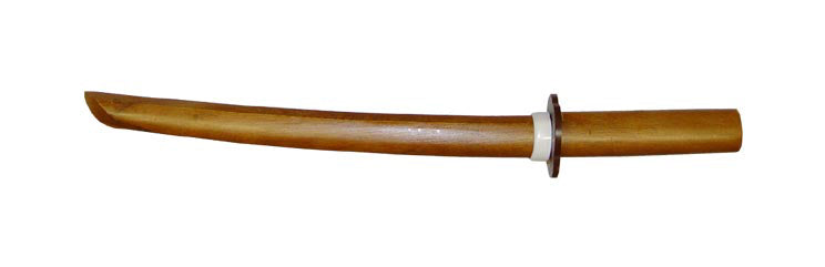 Red Oak Shoto Practice Wood Short Sword 22