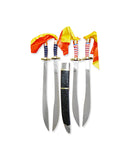 Wushu Double Broadswords w/ Scabbard