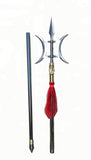 Combat Stainless Steel Double Halberd Two Piece