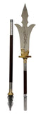 Two Section Three Point Two Edge Dragon Head Sword