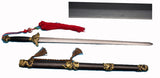 Two Tone Longevity Sword Damascus Steel Blade