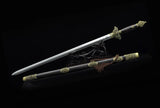 Coiled Dragon Straight Sword
