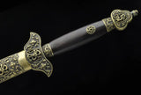 Coiled Dragon Straight Sword