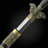 Coiled Dragon Straight Sword