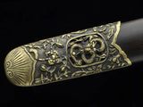 Coiled Dragon Straight Sword