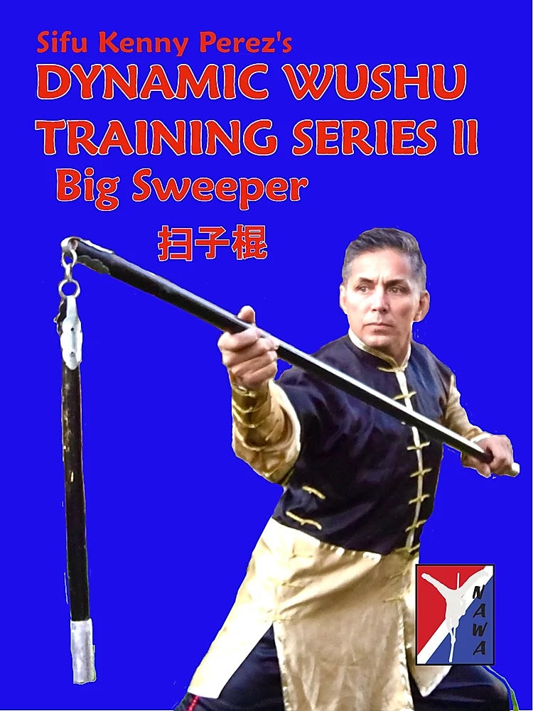 Kenny Perez Big Sweeper Two Section Staff – Wing Lam Enterprises