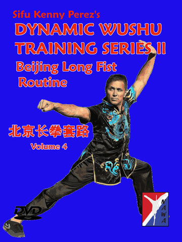 Kenny Perez Beijing Chang Chuan Long Fist