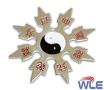 Superior Yin Yang Throwing Star 3.25"