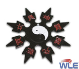 Superior Yin Yang Throwing Star 3.25"