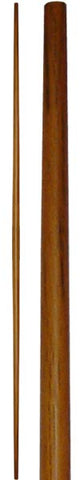 Red Oak Toothpick Bo 72" x 1.25" x .85" ends
