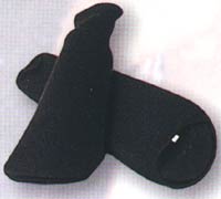 Black Forearm Pads