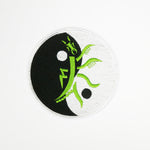 Praying Mantis Patch - Embroidery Style - Cotton