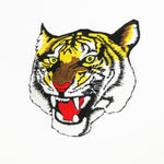 Copy of Large Roaring Tiger Patch - 3" - Embroidery Style - Cotton