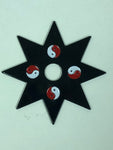 Superior Yin Yan 8-Point Throwing Star 3.25"