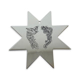 Superior Dragon 8 Point Throwing Star 2.75"