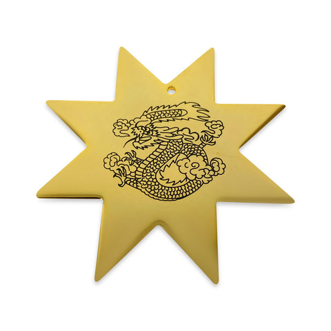 2.75'' 8 point Dragon Throwing Star