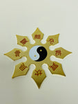 Pro Yin Yang Throwing Star 2.25"