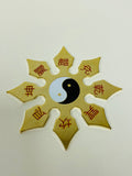 Pro Yin Yang Throwing Star 2.25"