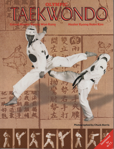 Olympic Taekwondo Senctioned by W.T.F.