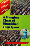 Hanging Chart of Simplified Taiji Quan