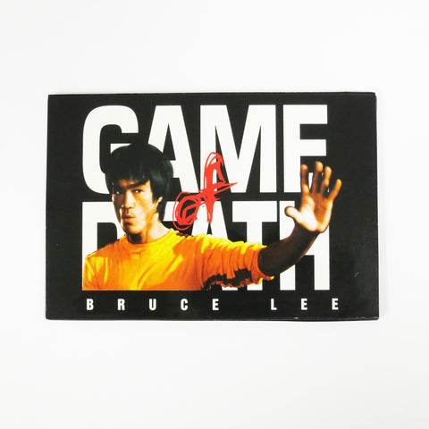 Bruce Lee Game of Death Postcard Collection, Full Color Edition