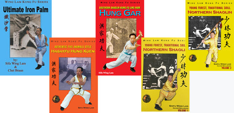 Sifu's Wing Lam Kung Fu 5 Books Bundle