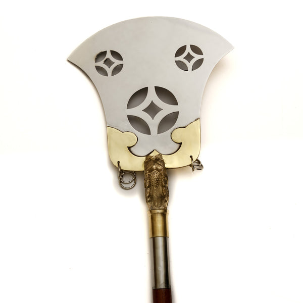 Premium Dragon Head Monk Spade - Stainless Steel Handle (TDL007)