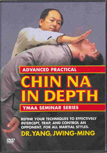 Advanced and Practical Chin Na In Depth DVD