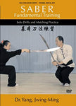 Saber Fundamental Training DVD by Dr. Yang, Jwing-Ming