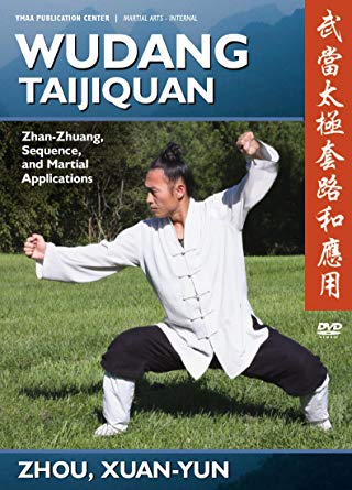 Wudang Taijiquan DVD by Zhou Xuan-Yun