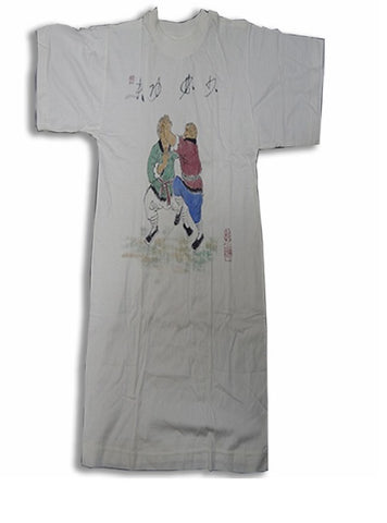 Dueling Monks T-Shirt