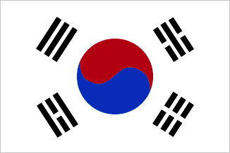South Korea Wall Flag 59"x35"