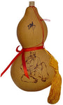Calabash Tempting Lion Drunken Boxing Gourd
